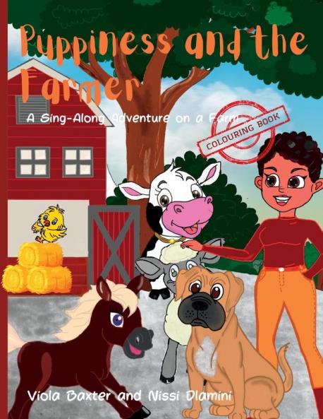 Puppiness and the Farmer Colour your own story