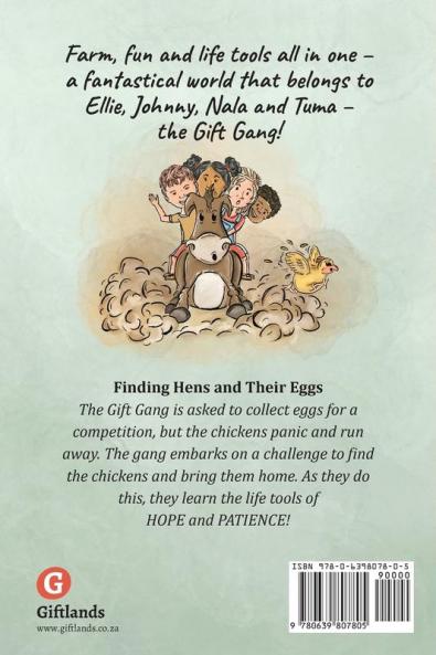 Finding Hens and Their Eggs: Hope and Patience: 1 (Giftlands)