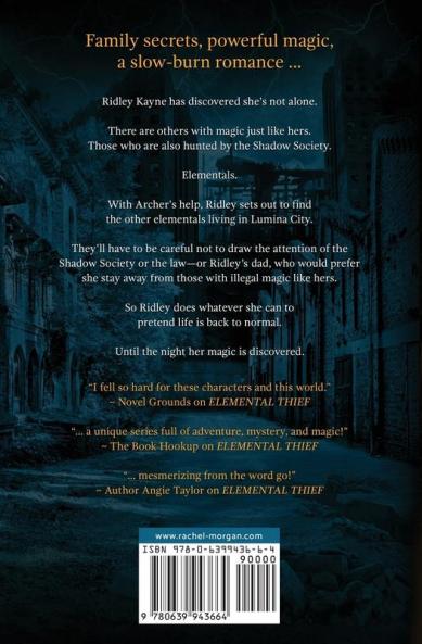 Elemental Power: 2 (Ridley Kayne Chronicles)