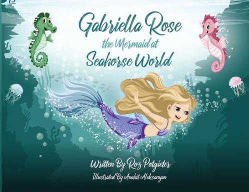 Gabriella Rose the Mermaid at Seahorse World