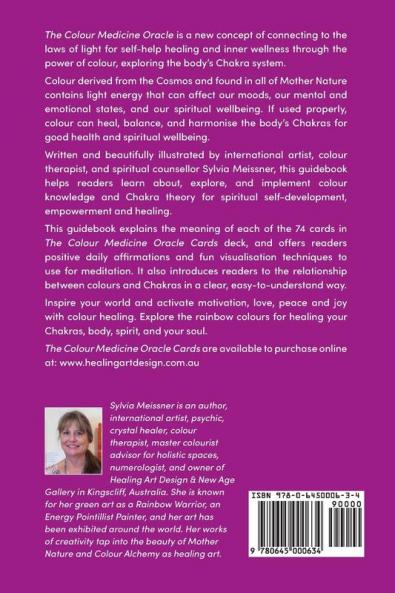 The Colour Medicine Oracle Guidebook: The Laws of Light in Healing with Colour Codes