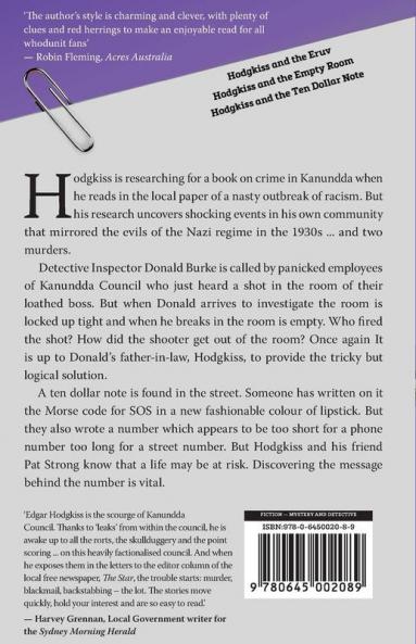 The Hodgkiss Mysteries: Hodgkiss and the Eruv and other stories: XVI