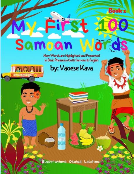 My First 100 Samoan Words Book 2