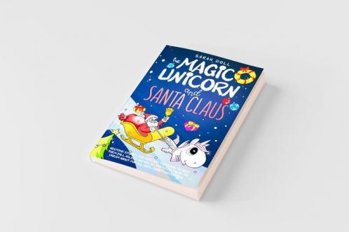 The Magic Unicorn and Santa Claus
