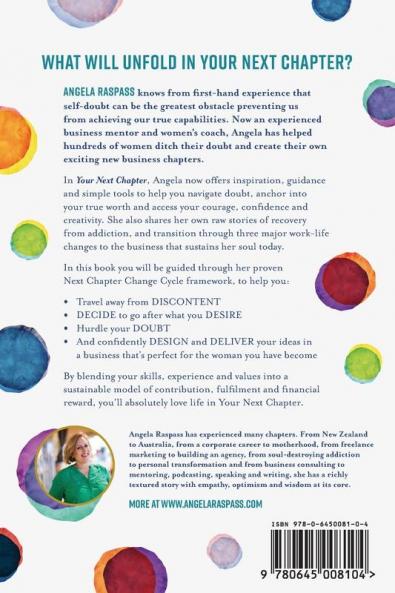 Your Next Chapter: Ditch your Doubt Own Your Worth and Build the Business You Really Want