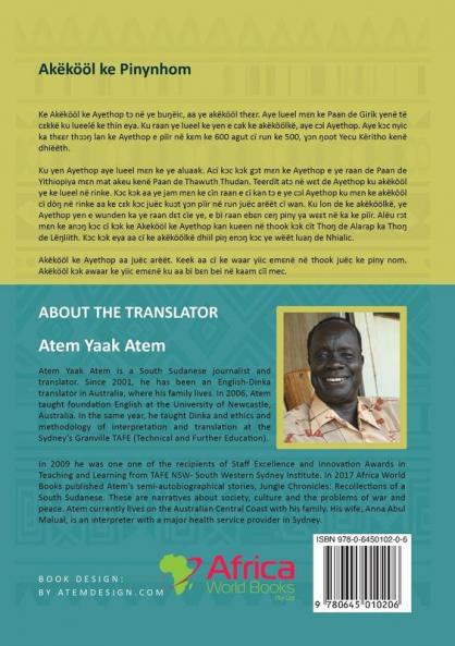 AESOP'S FABLE IN DINKA