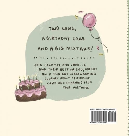 Caramel and Vanilla and the Birthday Cake Mistake!: 1