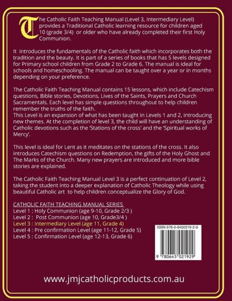 Catholic Faith Teaching Manual - Level 3