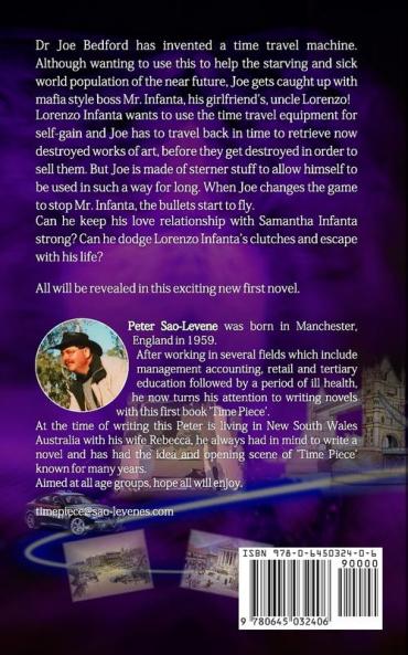 Time Piece - A time travel crime thriller