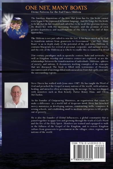 One Net Many Boats: Divine Patterns for the End Times Ekklesia: 01
