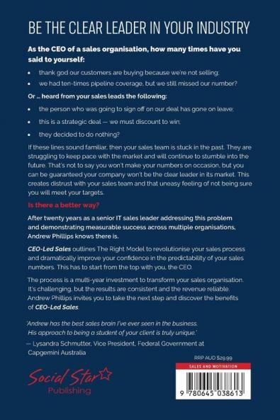 Ceo-Led Sales: The new model to transform your business