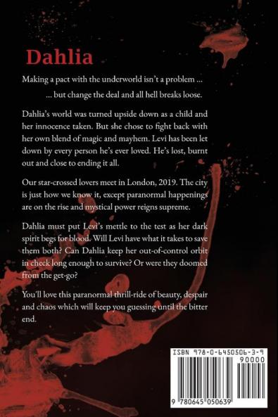 Dahlia - The Velvet Witch and Her Dark Spirit