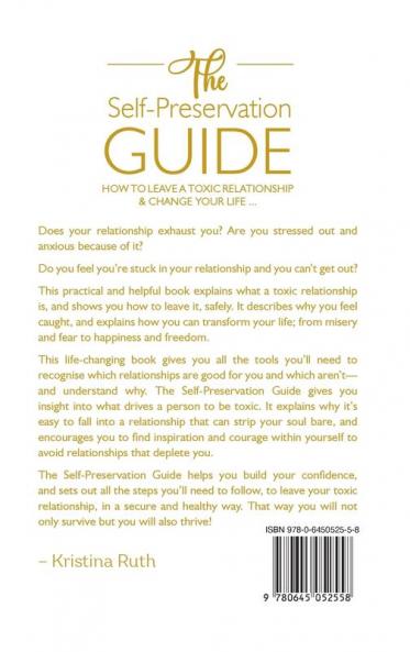 The Self Preservation Guide