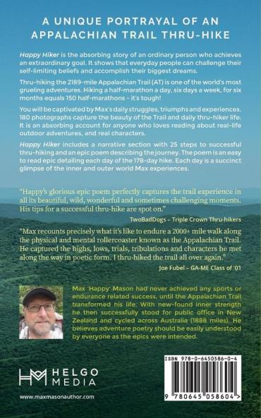 Happy Hiker: The Epic Journey of an Unlikely Appalachian Trail Thru-Hiker