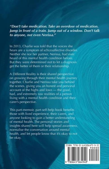 A Different Reality: Growing through our mental health journey together