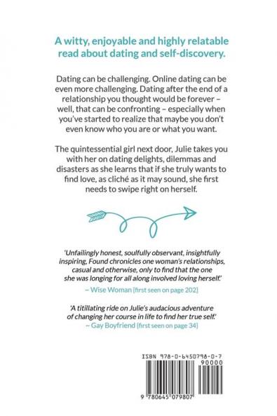 Found: Swiping right on me to find love