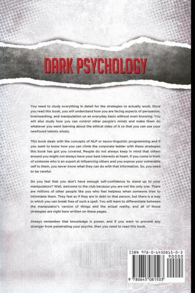 Dark Psychology