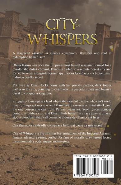 City of Whispers: Imperial Assassin Book 1