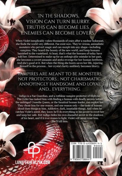 The Secrets in Shadow and Blood: 1 (Fae Guardians Season of the Vampire)