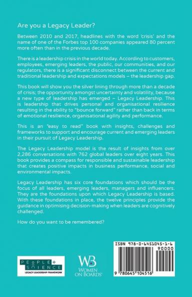 Legacy Leadership: The emergence of a new leadership model after more than a decade of crisis
