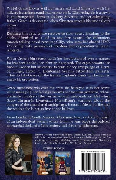 Discerning Grace (The White Sails Series Book 1)