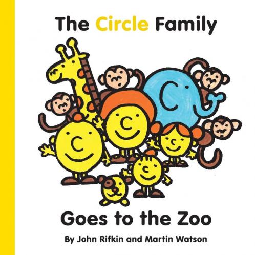 The Circle Family Goes to the Zoo: The First book in the Shape Town Adventure series: 1