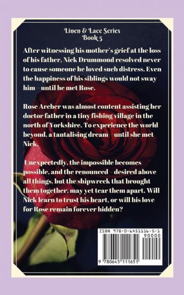 A Hidden Rose: 5 (Linen and Lace)