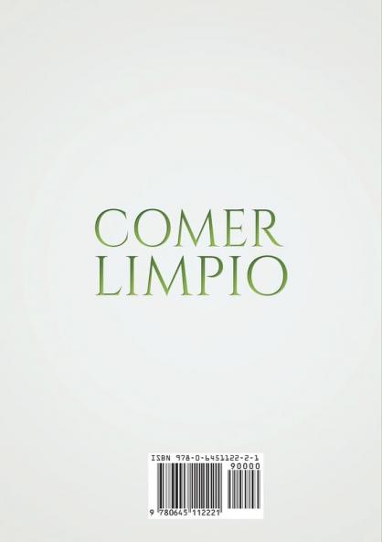 COMER LIMPIO