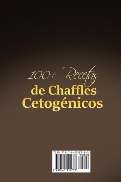 100+ Recetas de Chaffles Cetogénicos