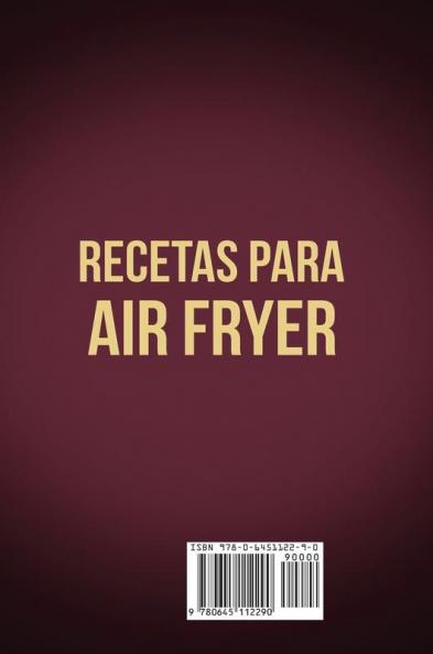 Recetas para Air Fryer