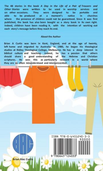 A Day in the Life of a Pair of Trousers and Other Stories