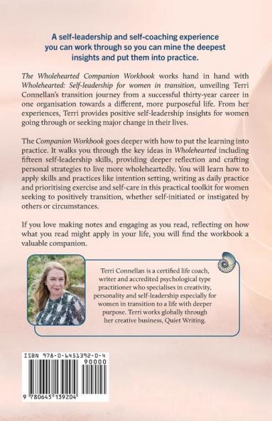 Wholehearted Companion Workbook: Self-leadership for women in transition