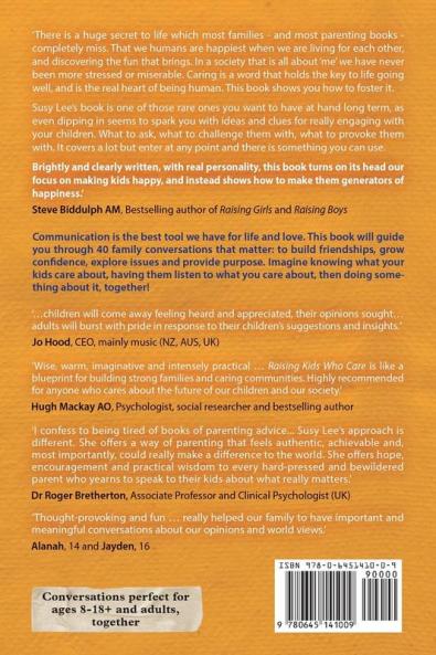 Raising Kids Who Care: Practical conversations for exploring stuff that matters together