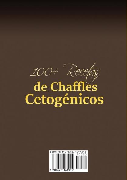100+ Recetas de Chaffles Cetogénicos