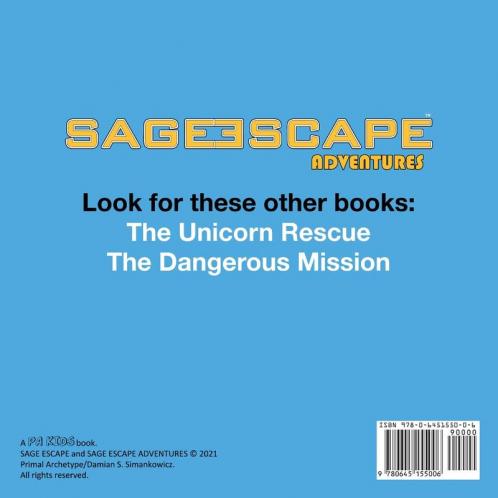 Sage Escape Adventures: The Butterfly Woman