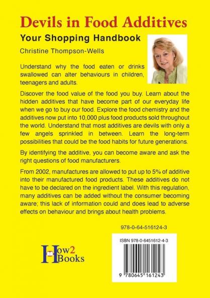 Devils In Food Additives - Shopping Handbook