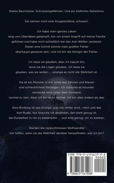 Von Wölfen Verführt: Eine Alpha Werwolf-Romanze: 1 (Ash Wölfe Reihe)