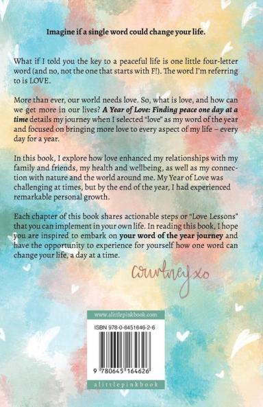 A Year of Love