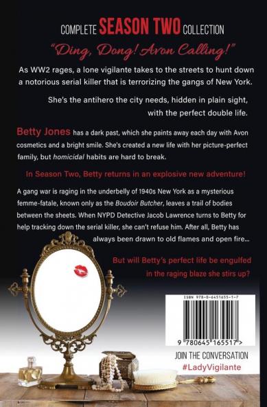 Lady Vigilante (Season Two): 2 (Lady Vigilante Season Collections)
