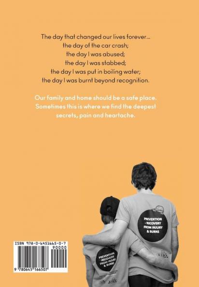 When bad things happen good things can grow: Survivors' stories of hope from the aftermath of unimaginable trauma abuse and burns.