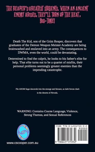 The Cursed Jewel: 4 (The Axom Saga)