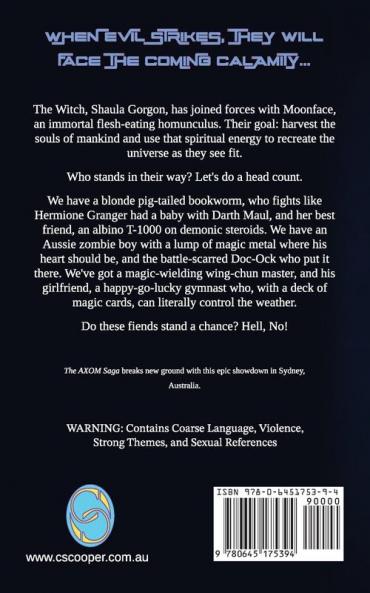 The Star Warriors: 6 (The Axom Saga)