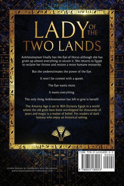 Lady of the Two Lands (Large Print Version)