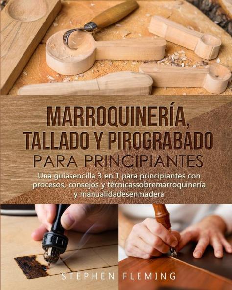 Marroquinería Tallado y  Pirograbado para  Principiantes