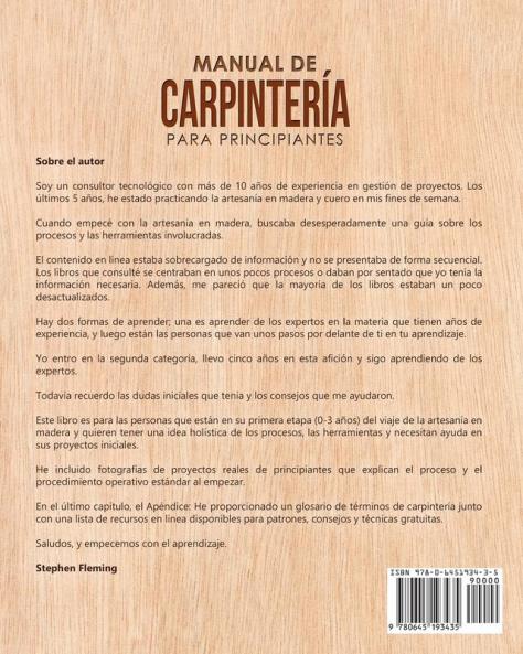 Manual de carpintería para principiantes