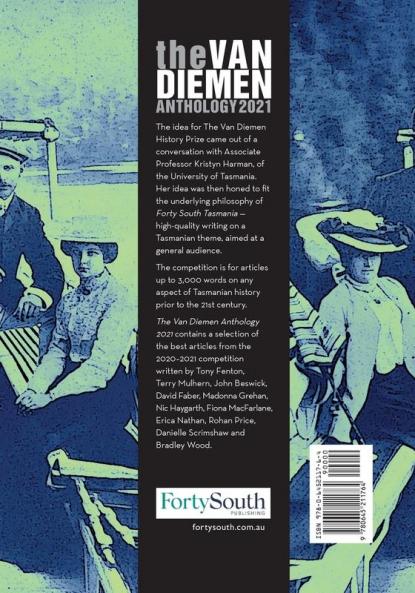 The Van Diemen Anthology 2021