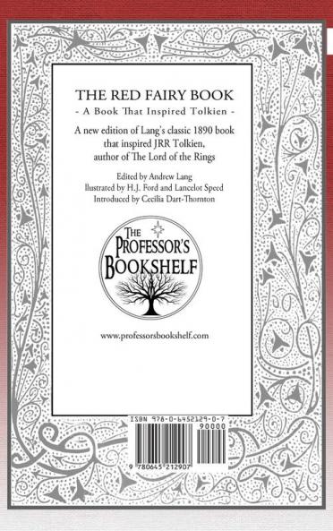 The Red Fairy Book - A Book That Inspired Tolkien