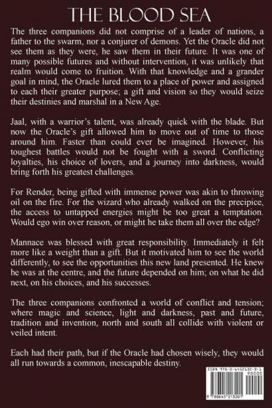 The Blood Sea: 1 (Immortals)