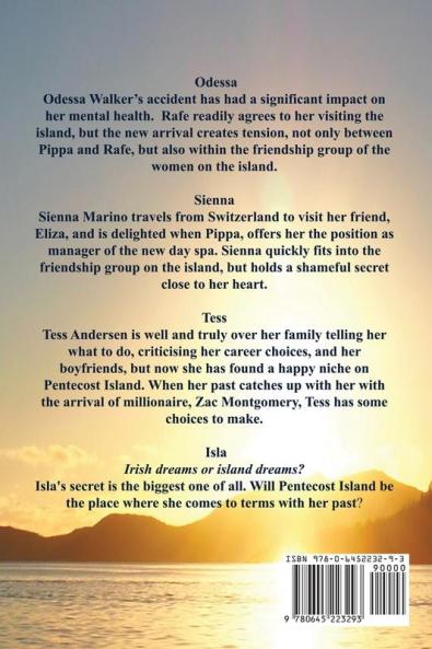 Pentecost Island Books 7-10