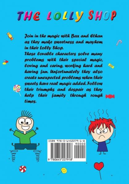 The Lolly Shop: 1 (Adventures with Bax and Ethan)
